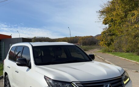 Lexus LX III, 2015 год, 5 500 000 рублей, 27 фотография