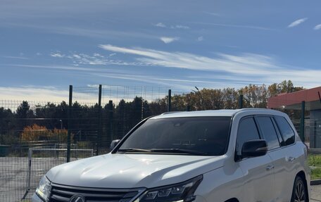 Lexus LX III, 2015 год, 5 500 000 рублей, 29 фотография