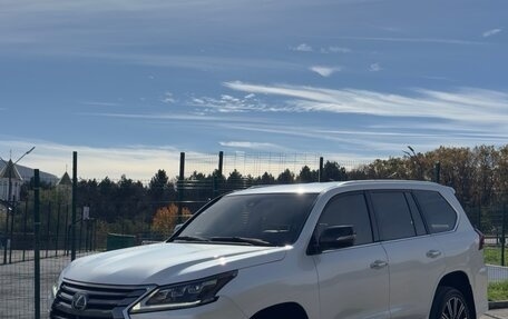 Lexus LX III, 2015 год, 5 500 000 рублей, 30 фотография