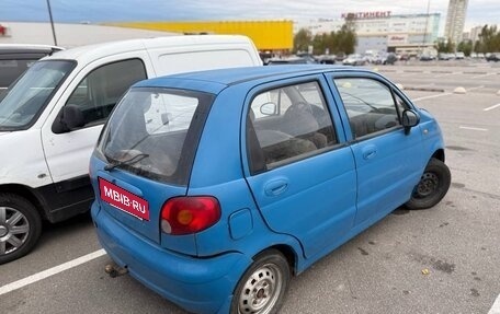 Daewoo Matiz I, 2007 год, 50 000 рублей, 4 фотография
