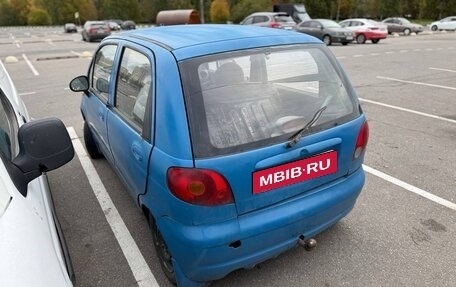 Daewoo Matiz I, 2007 год, 50 000 рублей, 3 фотография