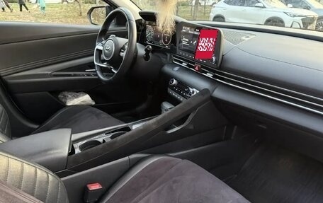 Hyundai Elantra, 2022 год, 1 550 000 рублей, 8 фотография