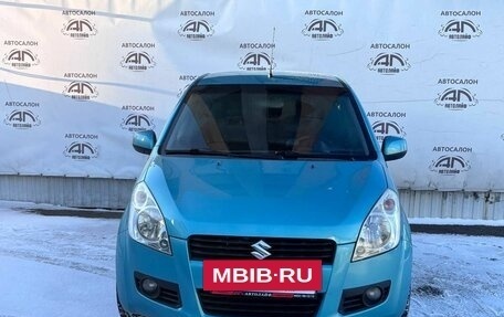 Suzuki Splash I рестайлинг, 2010 год, 439 000 рублей, 5 фотография