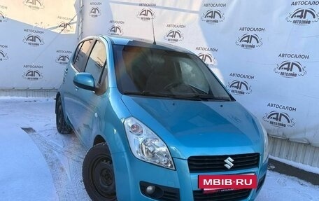 Suzuki Splash I рестайлинг, 2010 год, 439 000 рублей, 4 фотография