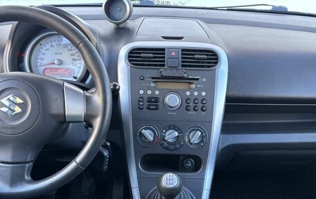 Suzuki Splash I рестайлинг, 2010 год, 439 000 рублей, 17 фотография