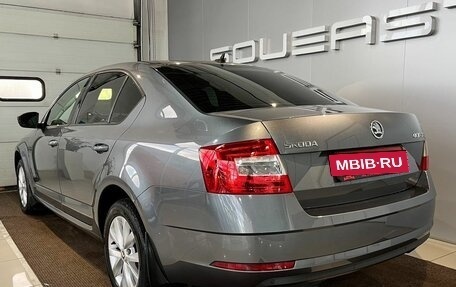 Skoda Octavia, 2017 год, 1 749 000 рублей, 5 фотография