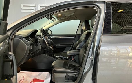 Skoda Octavia, 2017 год, 1 749 000 рублей, 11 фотография