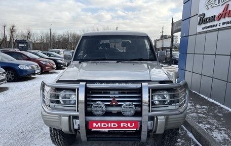 Mitsubishi Pajero III рестайлинг, 1992 год, 647 000 рублей, 6 фотография