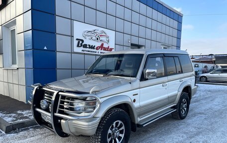 Mitsubishi Pajero III рестайлинг, 1992 год, 647 000 рублей, 3 фотография