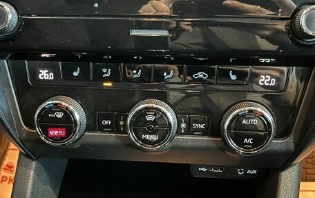 Skoda Octavia, 2017 год, 1 749 000 рублей, 20 фотография