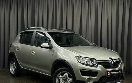 Renault Sandero II рестайлинг, 2015 год, 689 777 рублей, 4 фотография