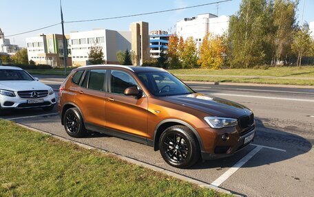BMW X3, 2016 год, 2 377 777 рублей, 6 фотография