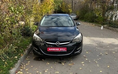 Opel Astra J, 2013 год, 870 000 рублей, 1 фотография