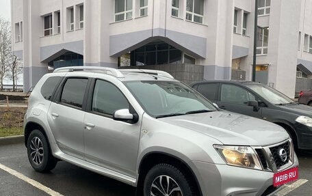 Nissan Terrano III, 2014 год, 1 139 000 рублей, 1 фотография