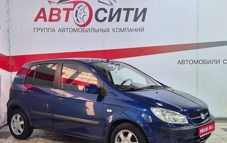 Hyundai Getz I рестайлинг, 2007 год, 599 000 рублей, 1 фотография