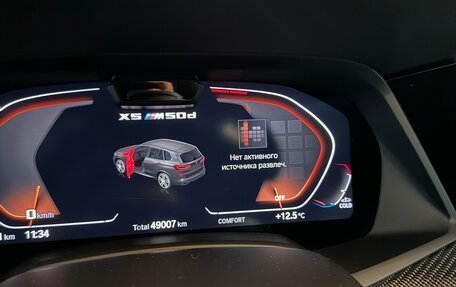 BMW X5, 2021 год, 13 000 000 рублей, 9 фотография