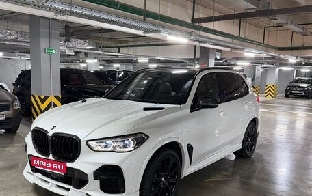 BMW X5, 2021 год, 13 000 000 рублей, 3 фотография