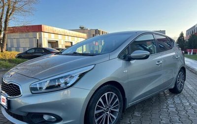 KIA cee'd III, 2012 год, 990 000 рублей, 1 фотография