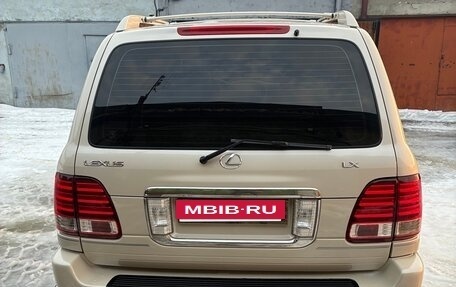 Lexus LX II, 2007 год, 2 100 000 рублей, 7 фотография