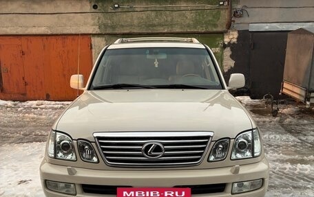 Lexus LX II, 2007 год, 2 100 000 рублей, 5 фотография