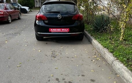 Opel Astra J, 2013 год, 870 000 рублей, 11 фотография