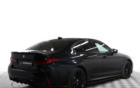 BMW 5 серия, 2022 год, 5 200 000 рублей, 5 фотография