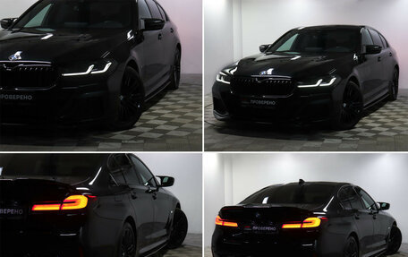 BMW 5 серия, 2022 год, 5 200 000 рублей, 22 фотография