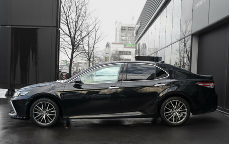 Toyota Camry, 2022 год, 3 930 000 рублей, 8 фотография