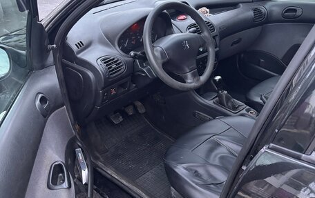 Peugeot 206, 2008 год, 5 фотография