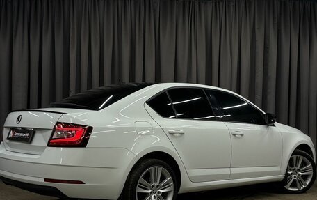 Skoda Octavia, 2017 год, 1 799 777 рублей, 3 фотография