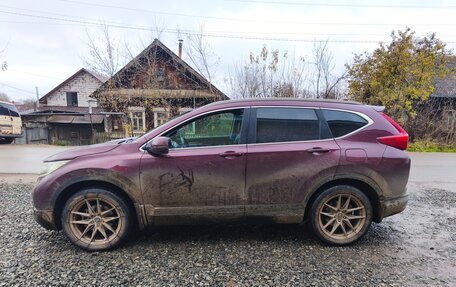 Honda CR-V IV, 2017 год, 2 389 000 рублей, 4 фотография