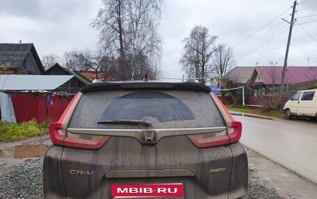 Honda CR-V IV, 2017 год, 2 389 000 рублей, 6 фотография