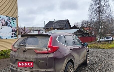 Honda CR-V IV, 2017 год, 2 389 000 рублей, 5 фотография