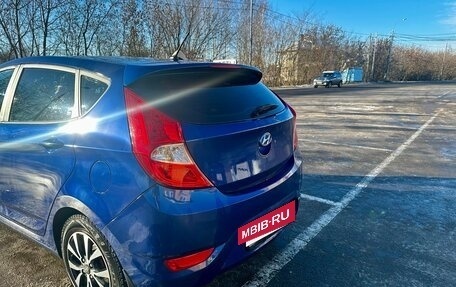 Hyundai Solaris II рестайлинг, 2012 год, 640 000 рублей, 4 фотография