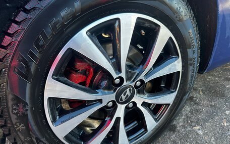 Hyundai Solaris II рестайлинг, 2012 год, 640 000 рублей, 9 фотография