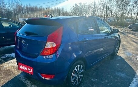 Hyundai Solaris II рестайлинг, 2012 год, 640 000 рублей, 11 фотография