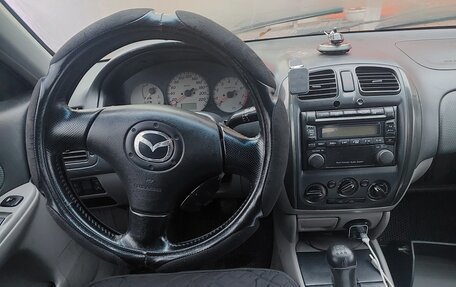 Mazda 323, 2002 год, 65 000 рублей, 5 фотография