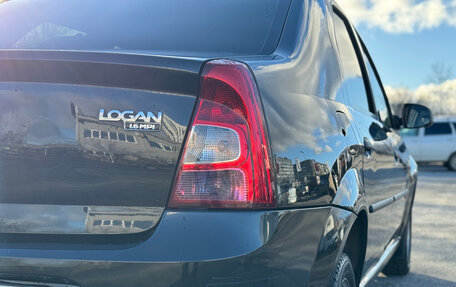 Renault Logan I, 2010 год, 429 000 рублей, 9 фотография