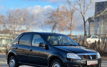 Renault Logan I, 2010 год, 429 000 рублей, 4 фотография