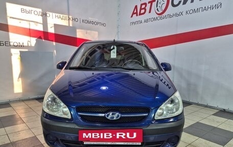Hyundai Getz I рестайлинг, 2007 год, 599 000 рублей, 2 фотография
