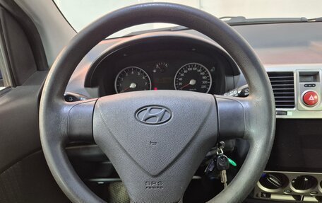 Hyundai Getz I рестайлинг, 2007 год, 599 000 рублей, 11 фотография