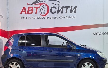 Hyundai Getz I рестайлинг, 2007 год, 599 000 рублей, 8 фотография