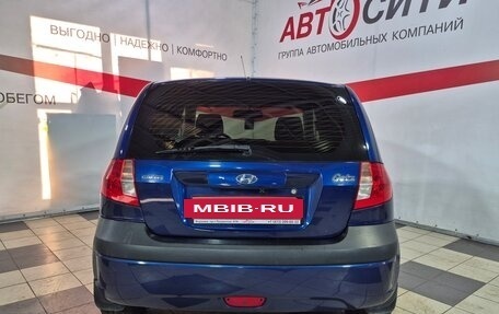 Hyundai Getz I рестайлинг, 2007 год, 599 000 рублей, 6 фотография