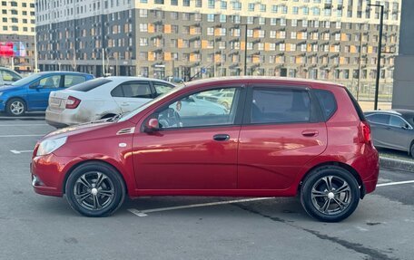 Chevrolet Aveo III, 2010 год, 445 000 рублей, 8 фотография