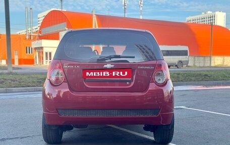 Chevrolet Aveo III, 2010 год, 445 000 рублей, 6 фотография