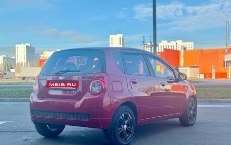 Chevrolet Aveo III, 2010 год, 445 000 рублей, 5 фотография