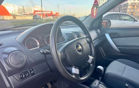 Chevrolet Aveo III, 2010 год, 445 000 рублей, 19 фотография