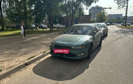 Mitsubishi Galant VIII, 1998 год, 300 000 рублей, 2 фотография