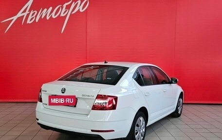 Skoda Octavia, 2017 год, 1 500 000 рублей, 5 фотография