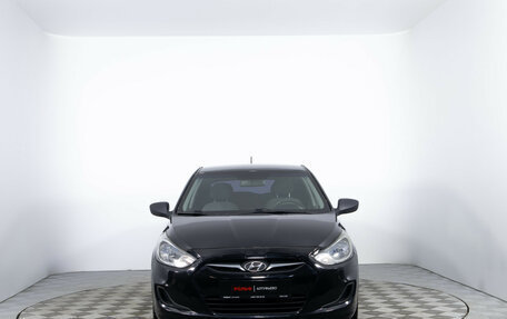 Hyundai Solaris II рестайлинг, 2012 год, 700 000 рублей, 2 фотография